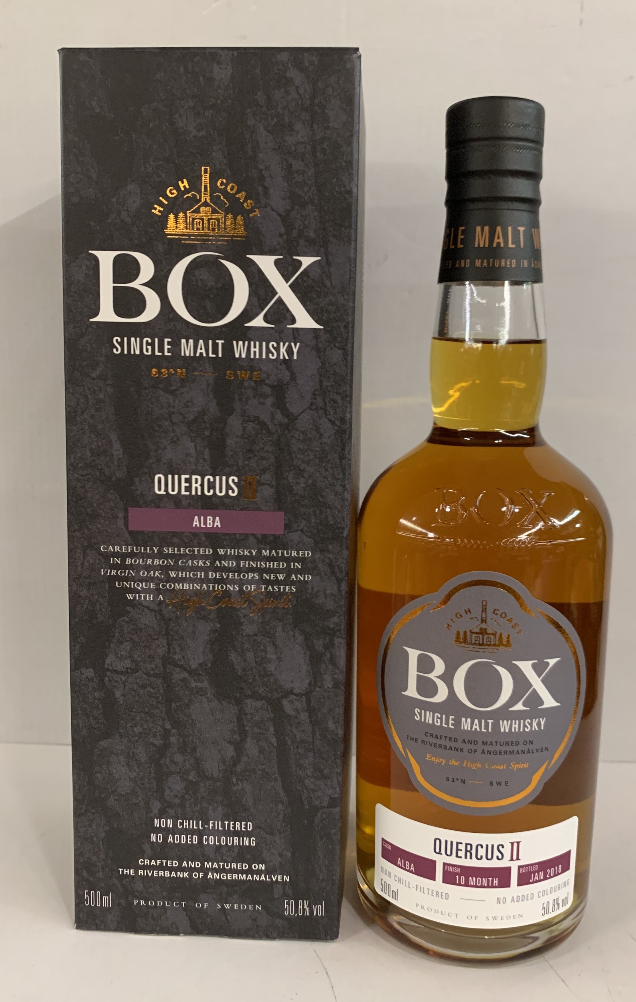 BOX映像系列美國白橡木桶500ml  50.8%                 