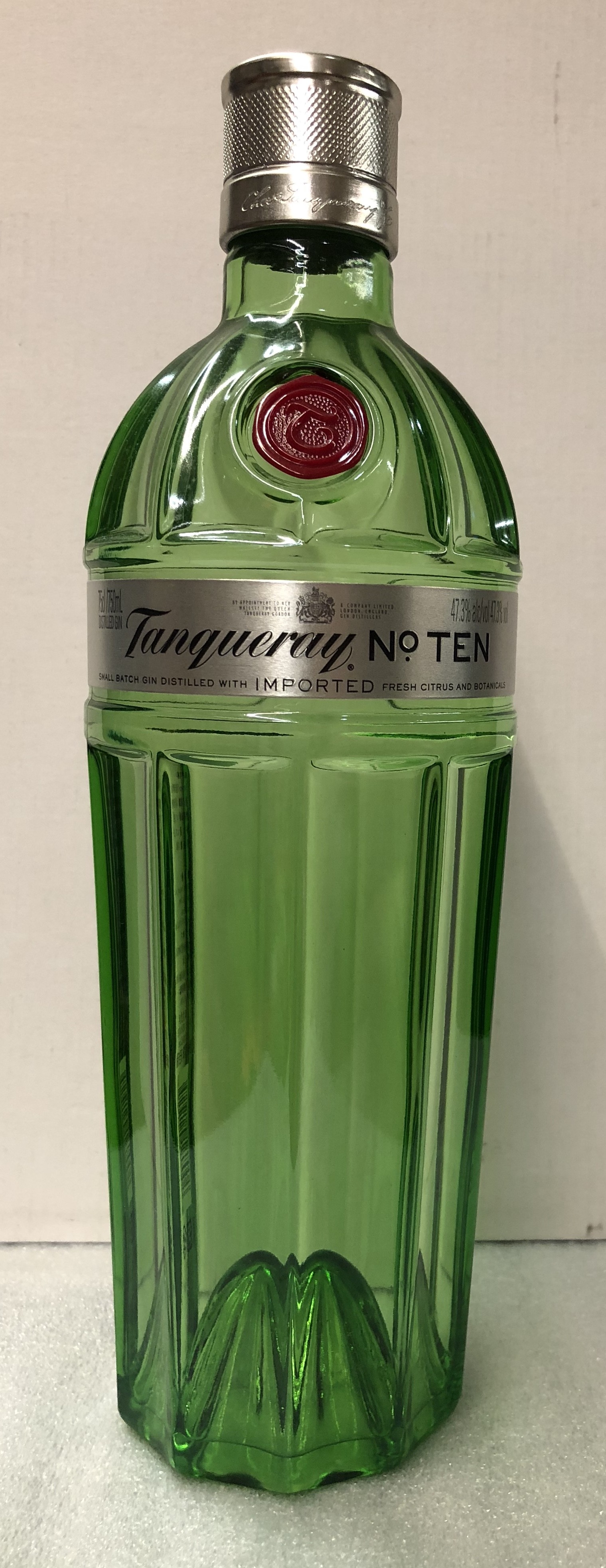 坦奎瑞10年琴酒 750ml 47.3%  