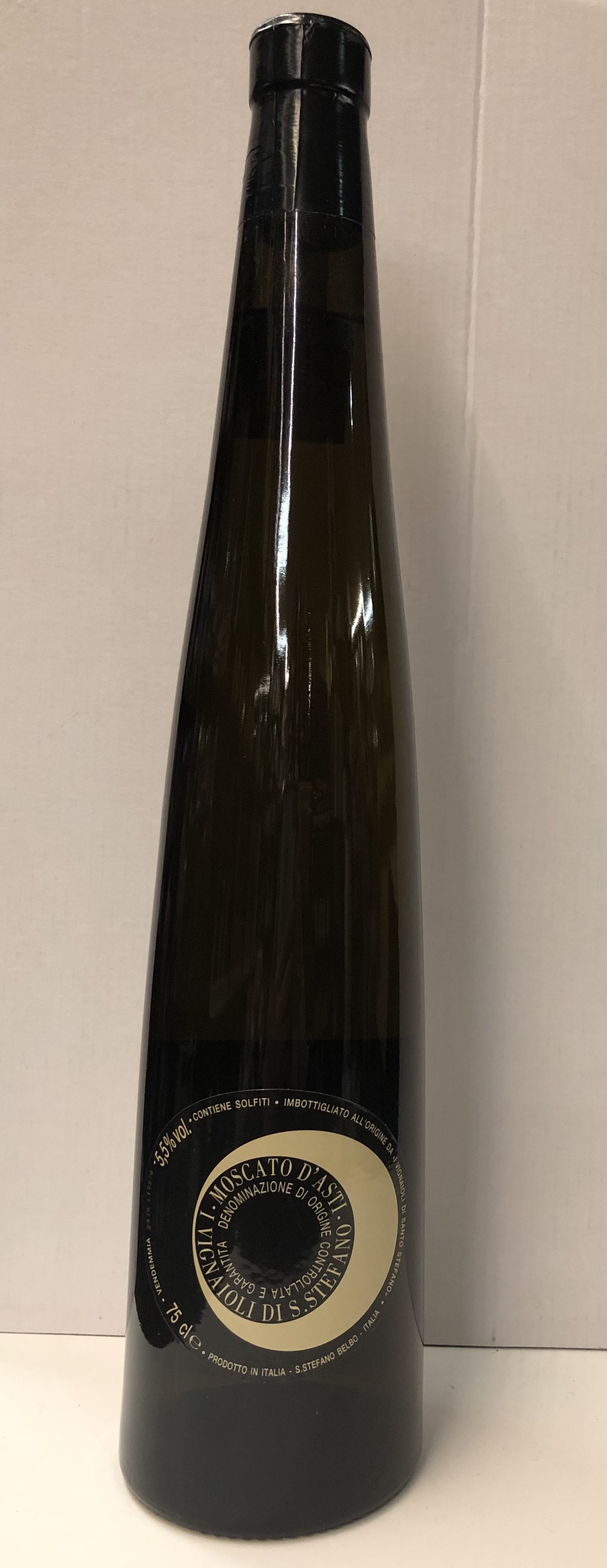 義大利傑樂托幕司卡多微甜白葡萄酒  750ml  5.5%         