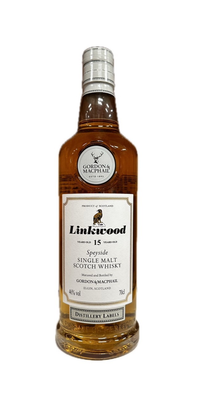 高登麥克菲爾酒廠印記LINKWOOD 15年 700ml 46%