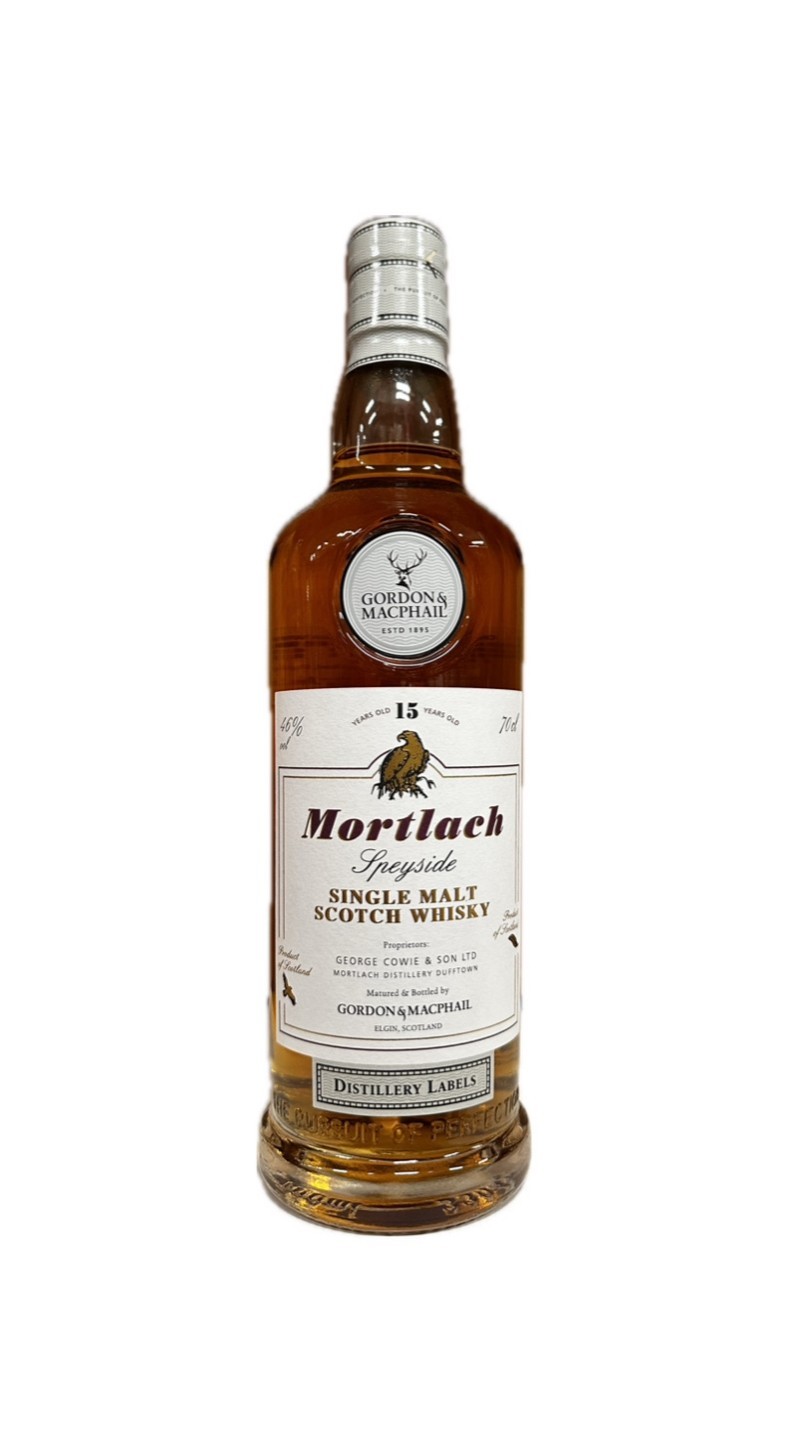 高登麥克菲爾酒廠印記MORTLACH 15年 700ml 46%