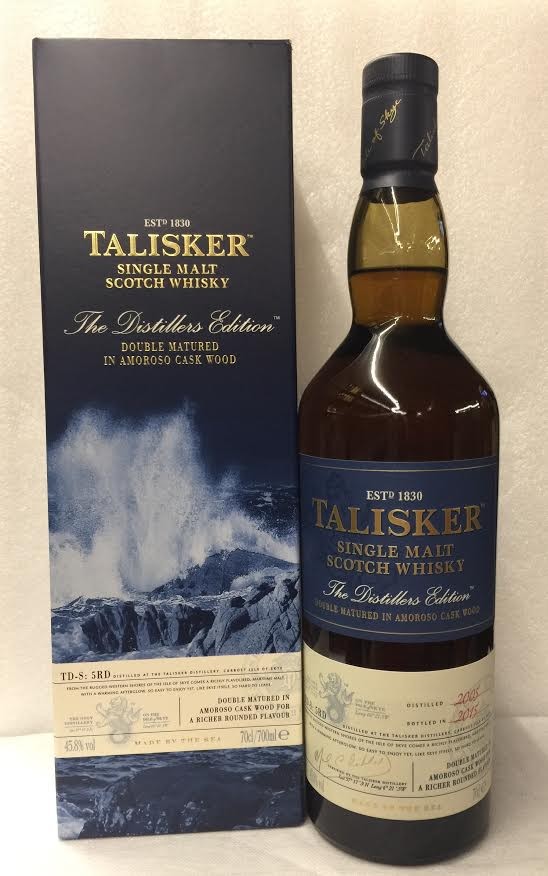 泰斯卡Talisker 2005-2015年酒廠限定雙桶 700ml 45.8%                        