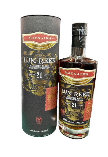 GlenAllachie 艾樂奇麥肯尼21年 LUM REEK 泥煤款威士忌 700ml 48%