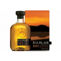 巴布萊爾*1991年單一年份700ml-43%