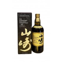 山崎12年單一麥芽威士忌 700ml 43%                