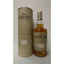 汀士頓15年有機單一麥芽威士忌  700ml  46.3%                               