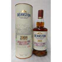 汀士頓2008年紅酒桶威士忌  700ml  58.7%                             
