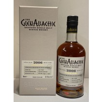 GlenAllachie 艾樂奇2006-2020年13年 4835桶原酒 700ml  62.2%