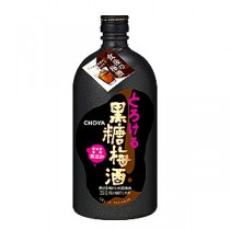 日本蝶矢*黑糖梅酒-720ml-15%    