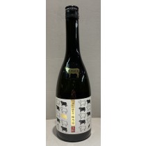 梅乃宿牛年限定純米吟釀原酒 720ml 17%                        