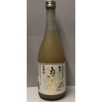梅乃宿細果粒白桃酒 720ml 8%                                     