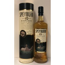 Speyburn 詩貝犇10年單一純麥威士忌700ml  40%                   
